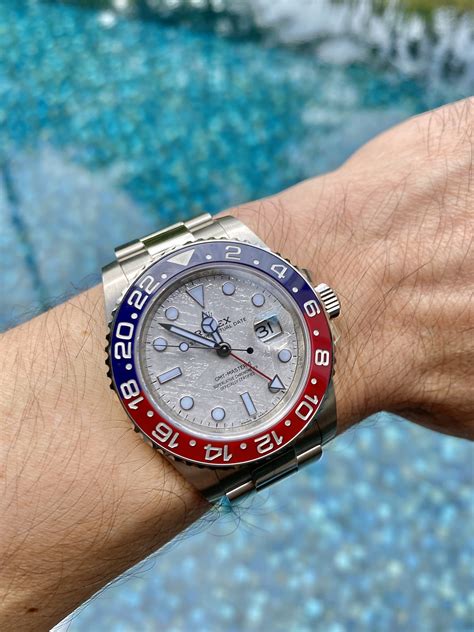 pepsi rolex gmt|rolex pepsi gmt 2020.